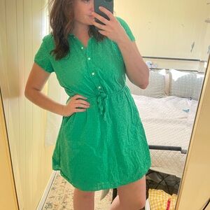 Thai waist J.Crew dress